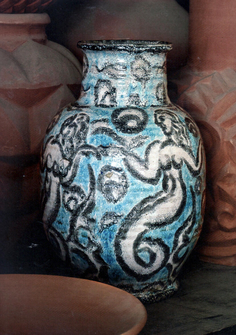 Armand Cazaux "Les Sirènes" 1950