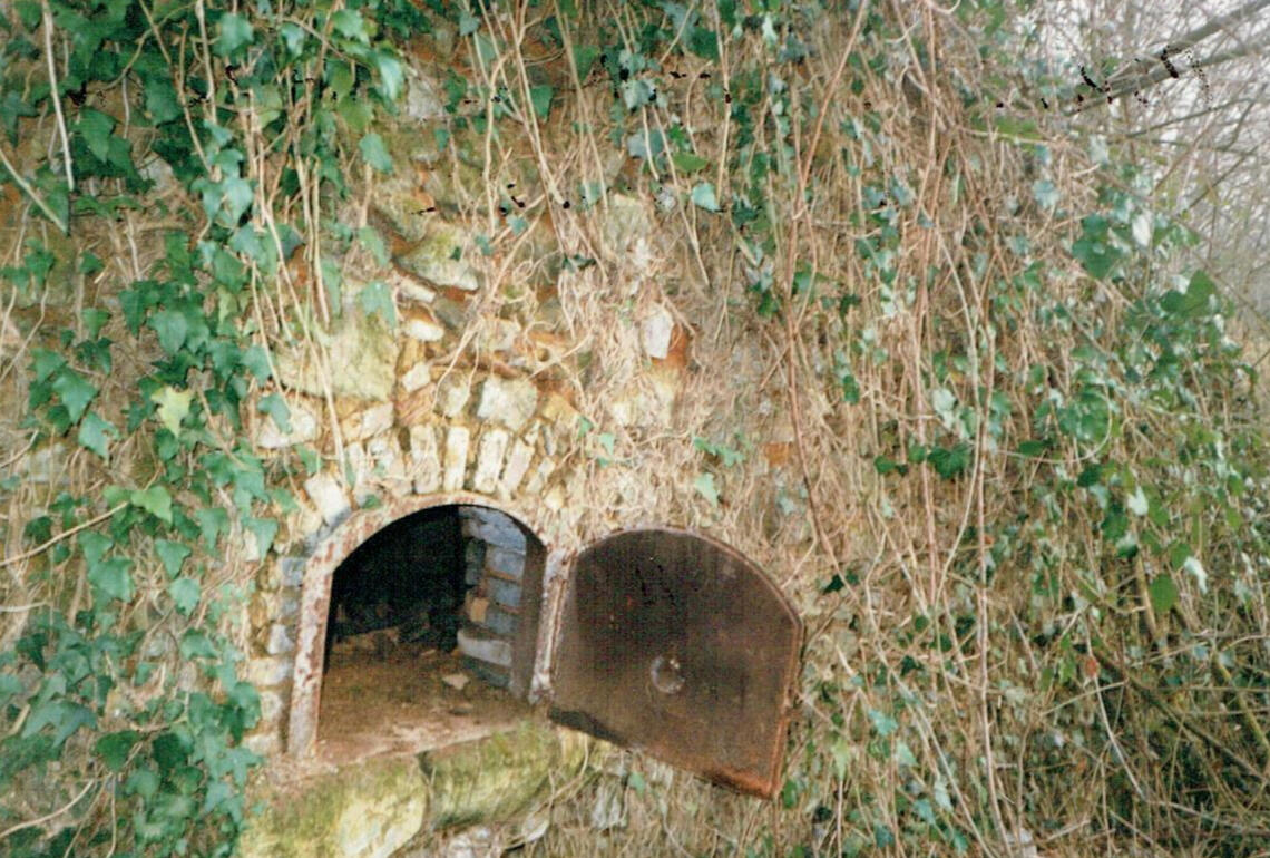 Four de potier de 1615 - Mathieu au Tauzin - Cagnotte