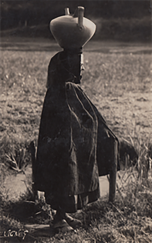 A water carrier