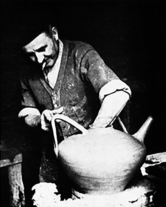 A potter