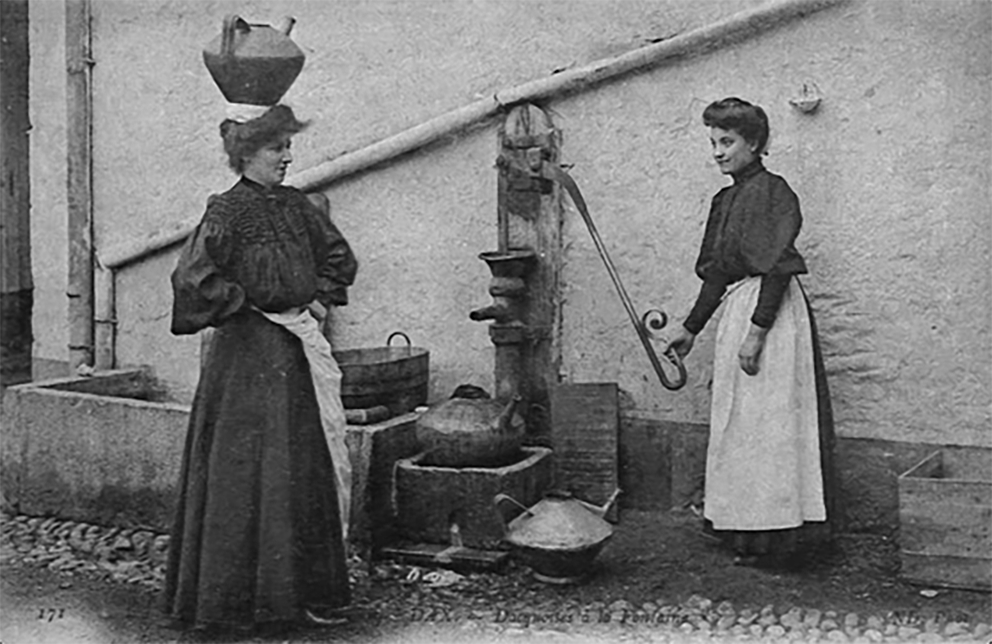 A water carrier