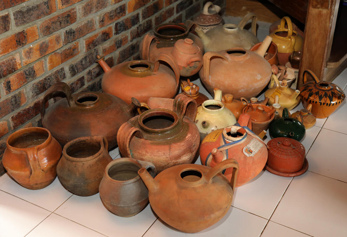 Différentes poteries - Landes