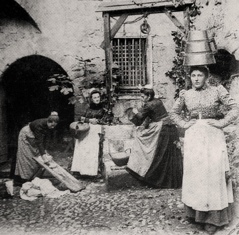 Jeunes filles Béarnaises