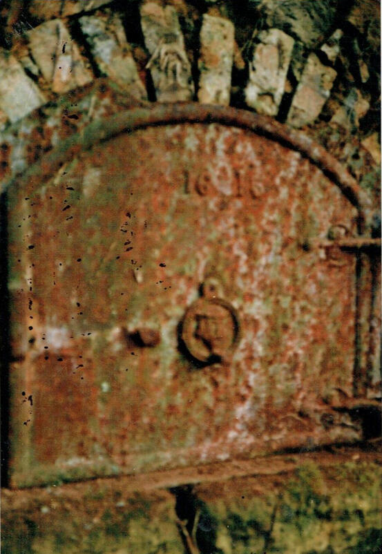 Four de potier de 1615 - Mathieu au Tauzin - Cagnotte