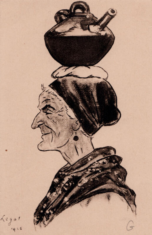 Dessin Legat-1916