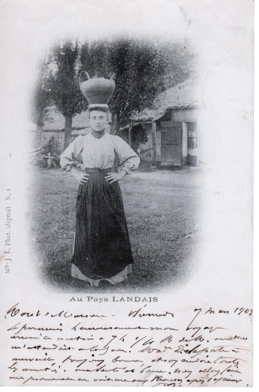 Au pays landais